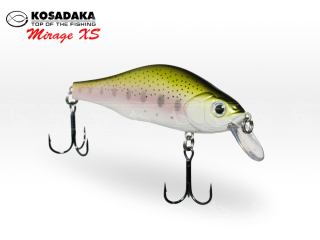 Воблер Kosadaka Mirage XS 50F NT